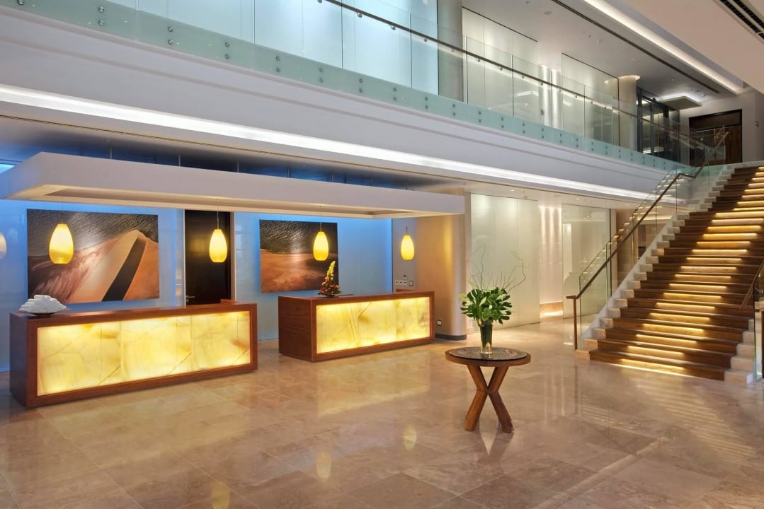 Lobby Hilton Windhoek