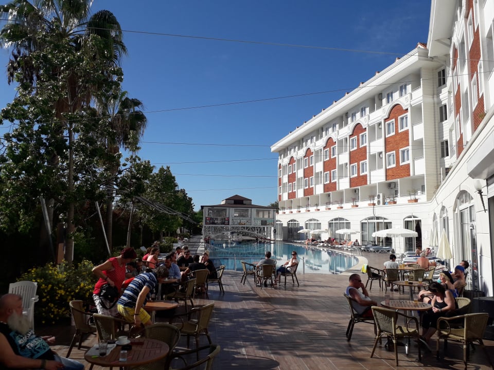 Pool Side Royal Paradise Hotel