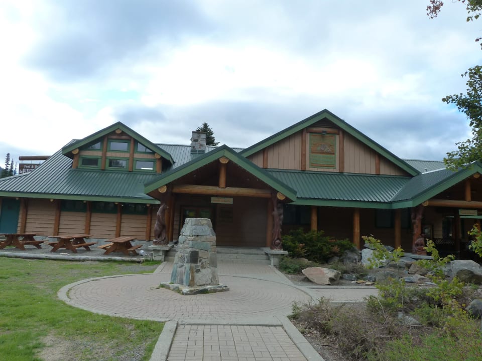 Restaurant und Shop Hotel Manning Park Resort