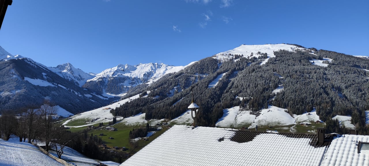 Ausblick Alpengasthof Rossmoos