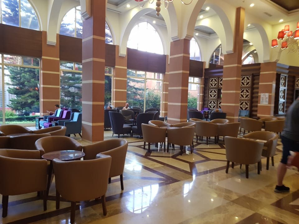 Lobby Megasaray Club Belek