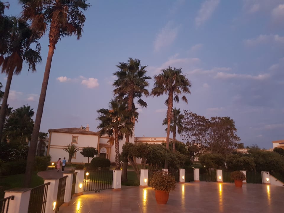 Gartenanlage Aldiana Club Andalusien