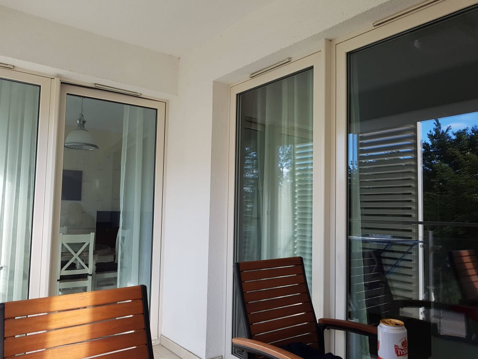Balkon druch Geruchsbelästigung nicht nutzbar     Apartamenty Sun&Snow Playa Baltic