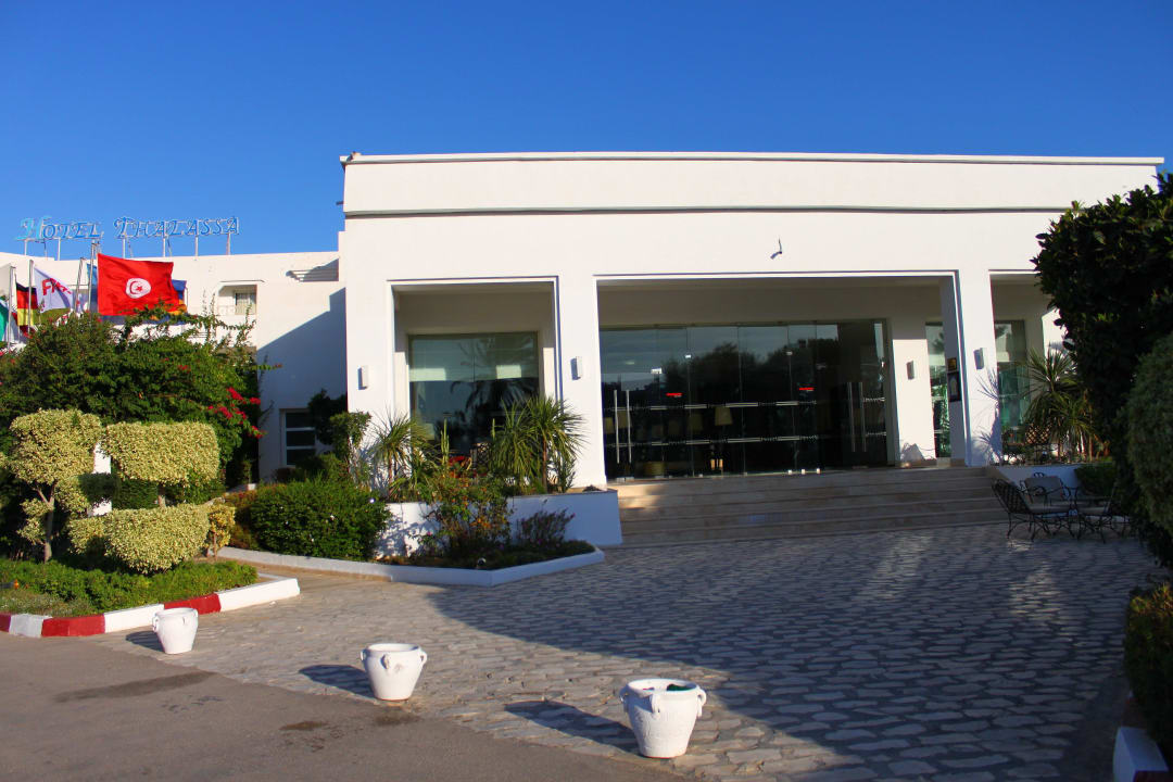 Wejscie do hotelu Hotel Thalassa Mahdia