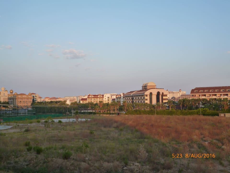 Ausblick von Zimmernummer1213 Well Palace Side