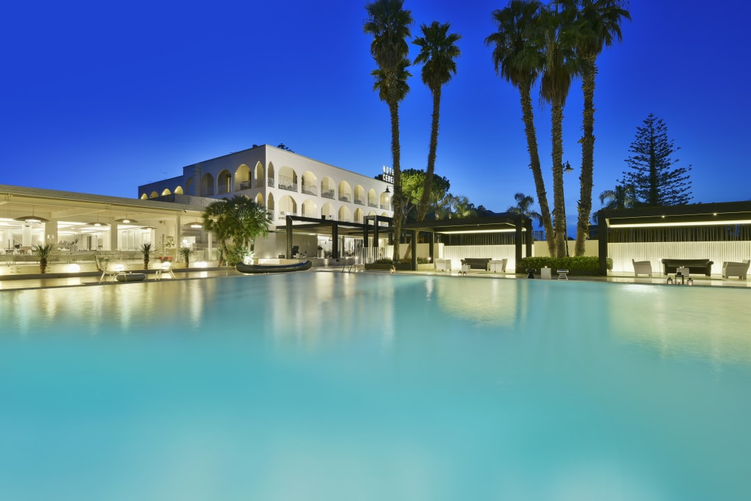 Außenansicht Hotel Cerere