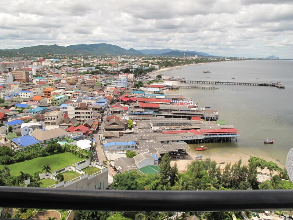 Ausblick Hilton Hua Hin Resort & Spa