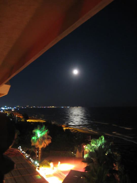 Vollmond in Colakli Hotel Defne Dream