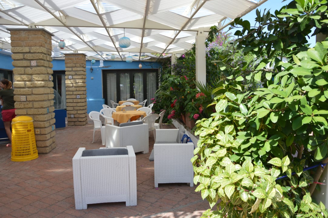 Gartenanlage Hotel Marina Club