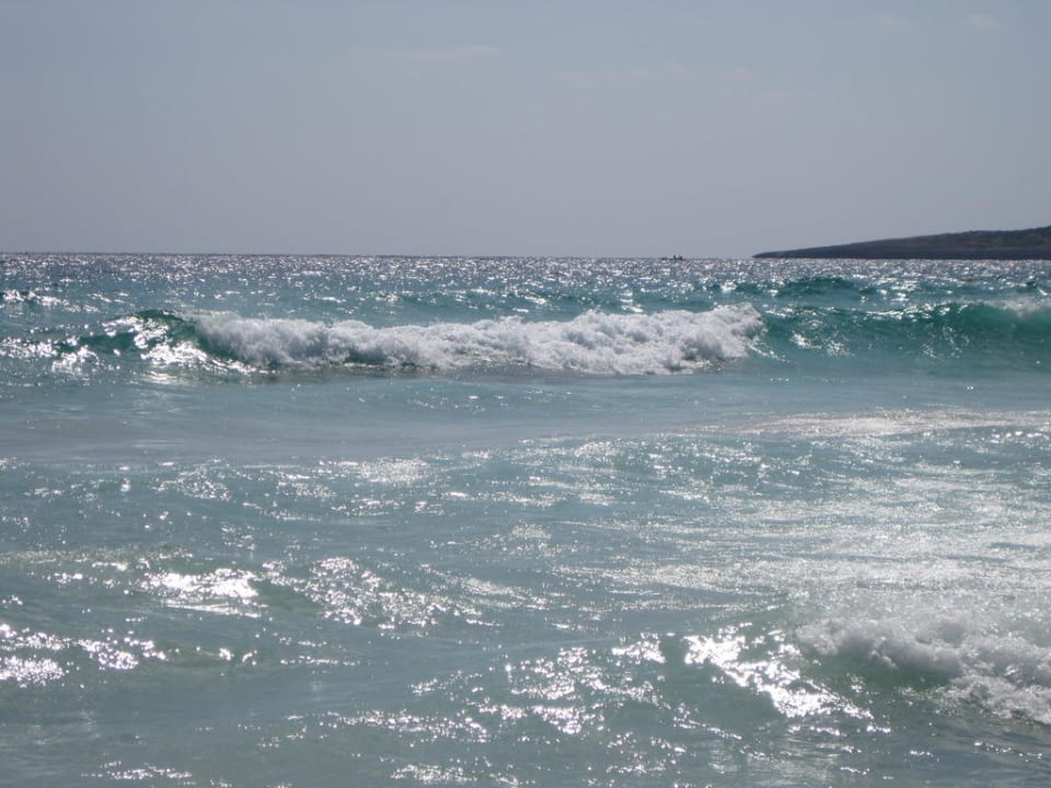 Das schöne meer mit Wellen BLUESEA Cala Millor