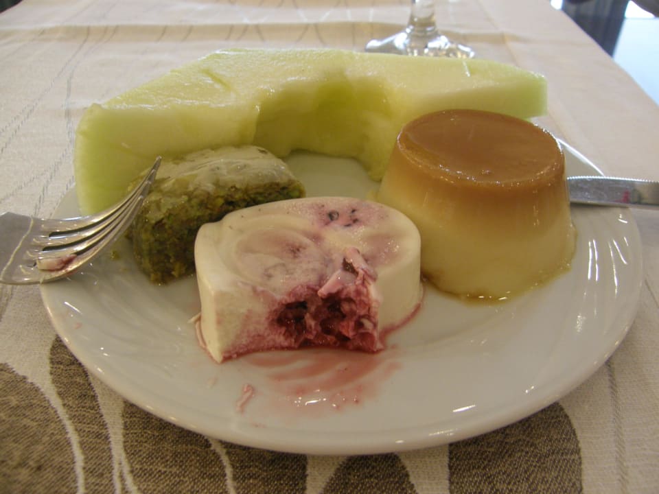 Cukrovinky Hotel Delphin Imperial