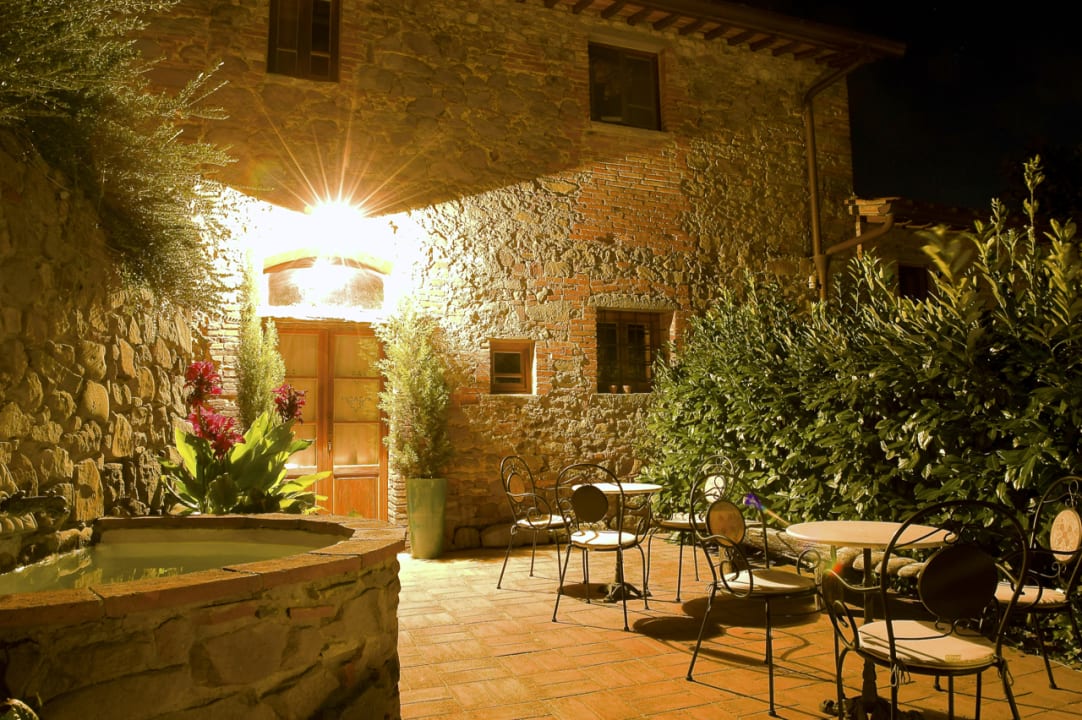 Lobby Ventena Vecchia antico frantoio