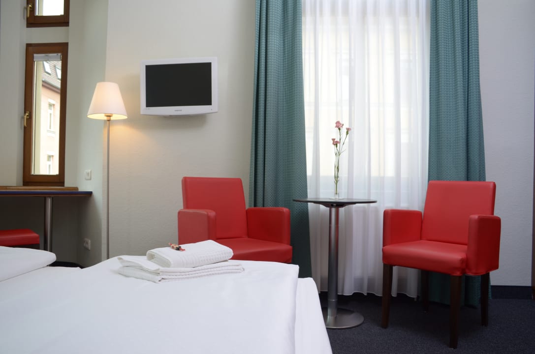 Zimmer Hotel Fürstenhof am Bauhaus