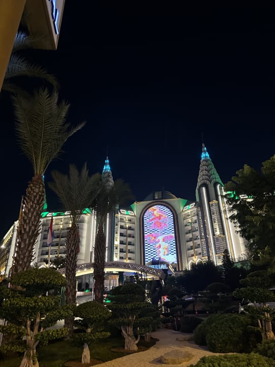 Außenansicht Hotel Delphin Imperial