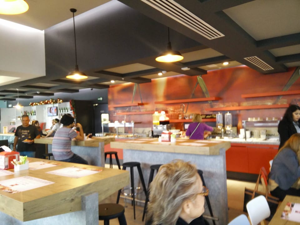 Desayuno buffet ibis Hotel Los Mochis