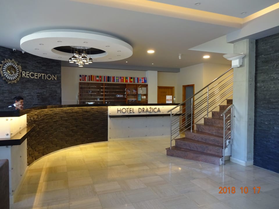 Lobby Hotel Drazica & Tamaris & Dependance Lovorka