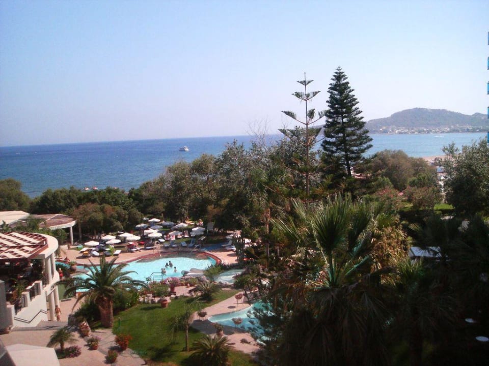 Meerblick Hotel Calypso Beach