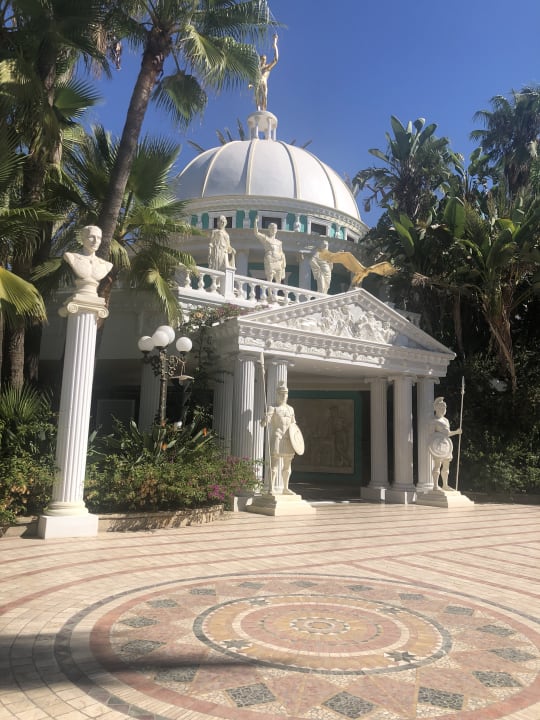 Außenansicht Hotel Yetkin