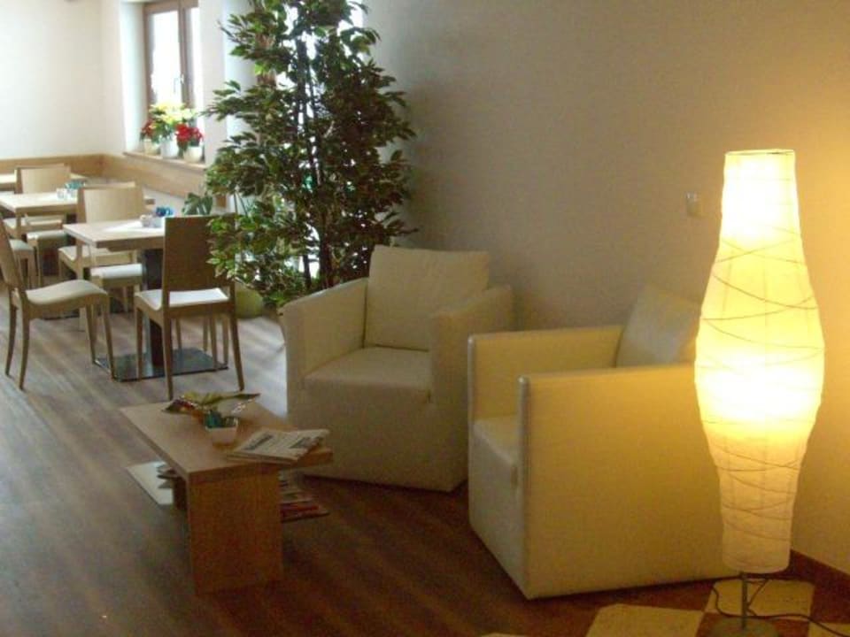 Eingangsbereich Hotel Reschnerhof