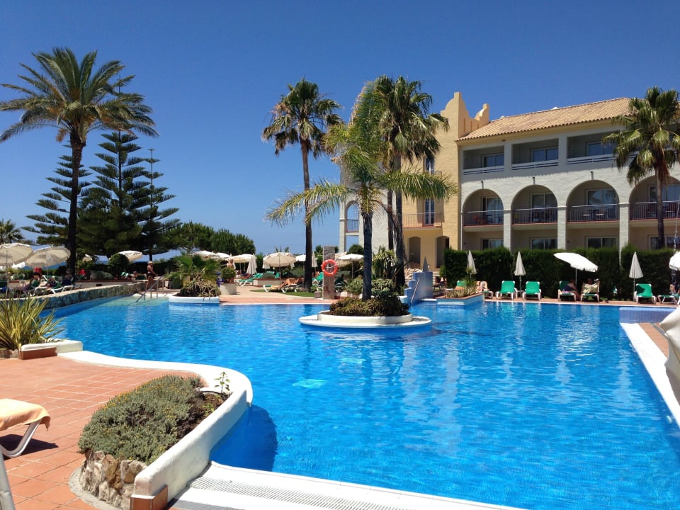 Der Pool Fuerte Conil-Resort