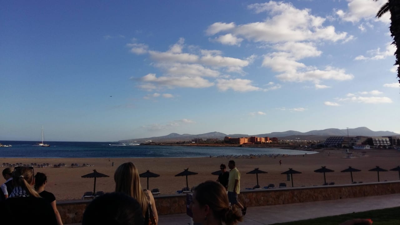 Strand vorm Hotel Barceló Fuerteventura Mar