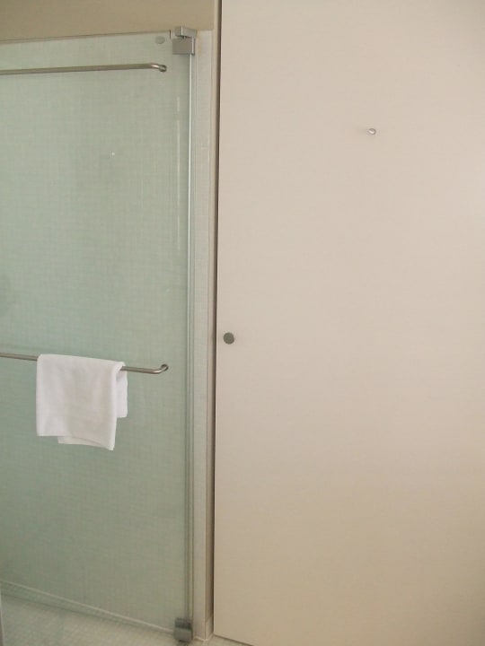 "versteckte" Toilette Hotel am Domplatz