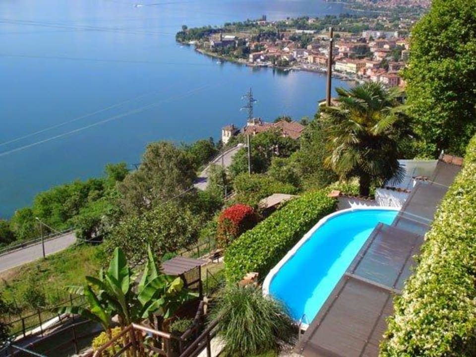 Residence Casarina Pool und Garten FeWo Casa Rina