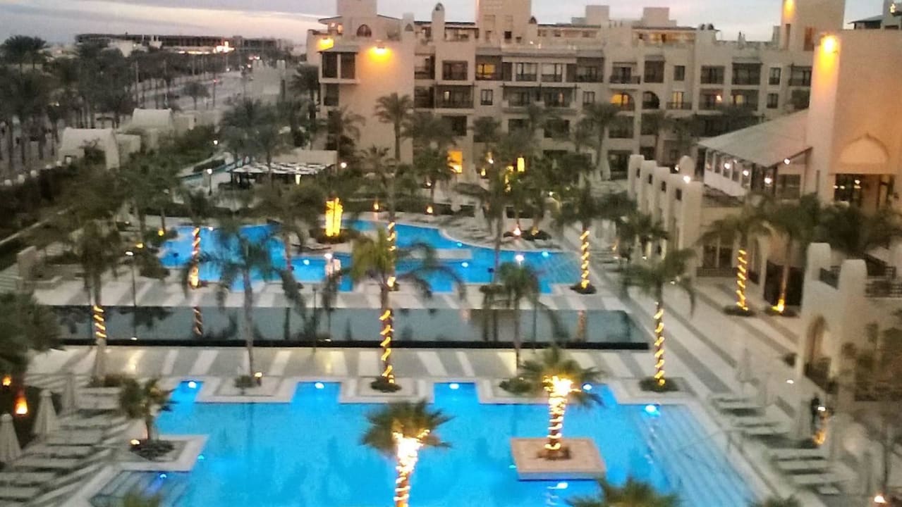 View from our room Steigenberger Aqua Magic