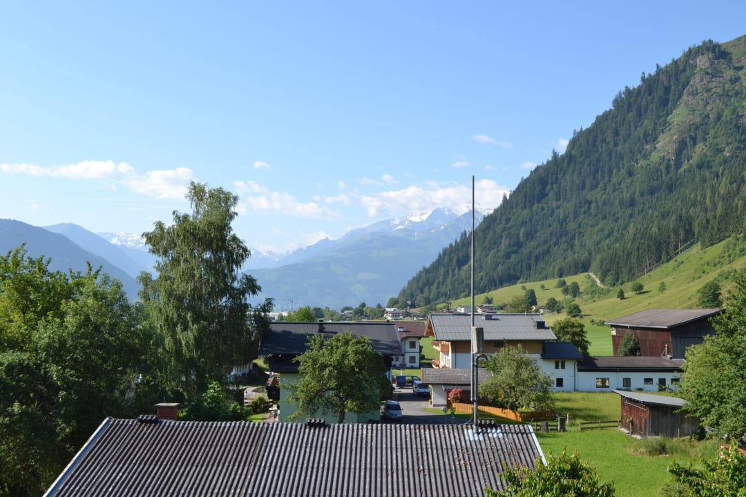 Blick vom Balkon Hotel Victoria