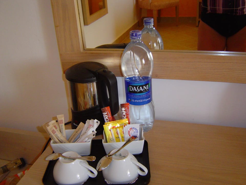 Wurde immer nachgefüllt, super Hotel Gorgonia Beach Resort