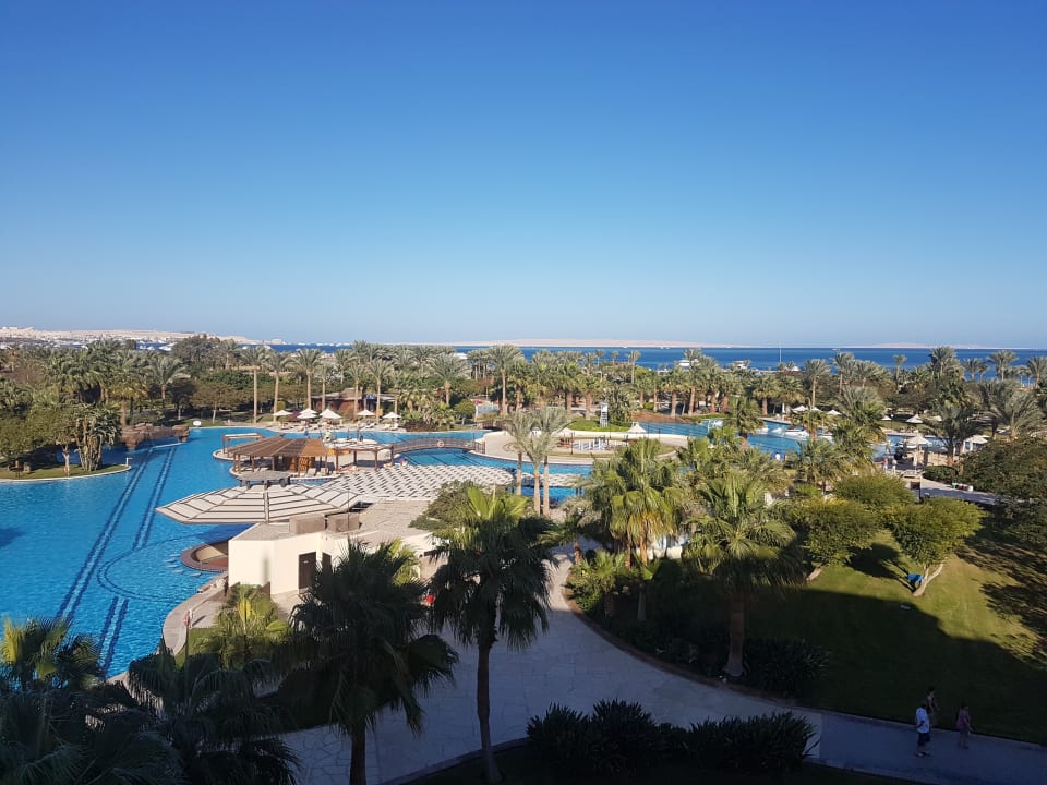 Gartenanlage Steigenberger ALDAU Beach Hotel