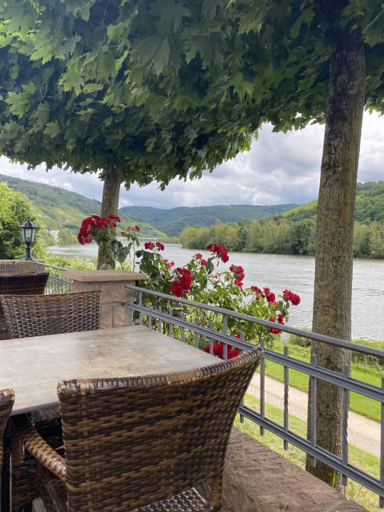 Ausblick Hotel Café im Hamm