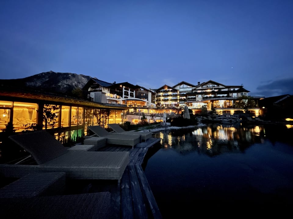 Außenansicht Wellnesshotel Engel