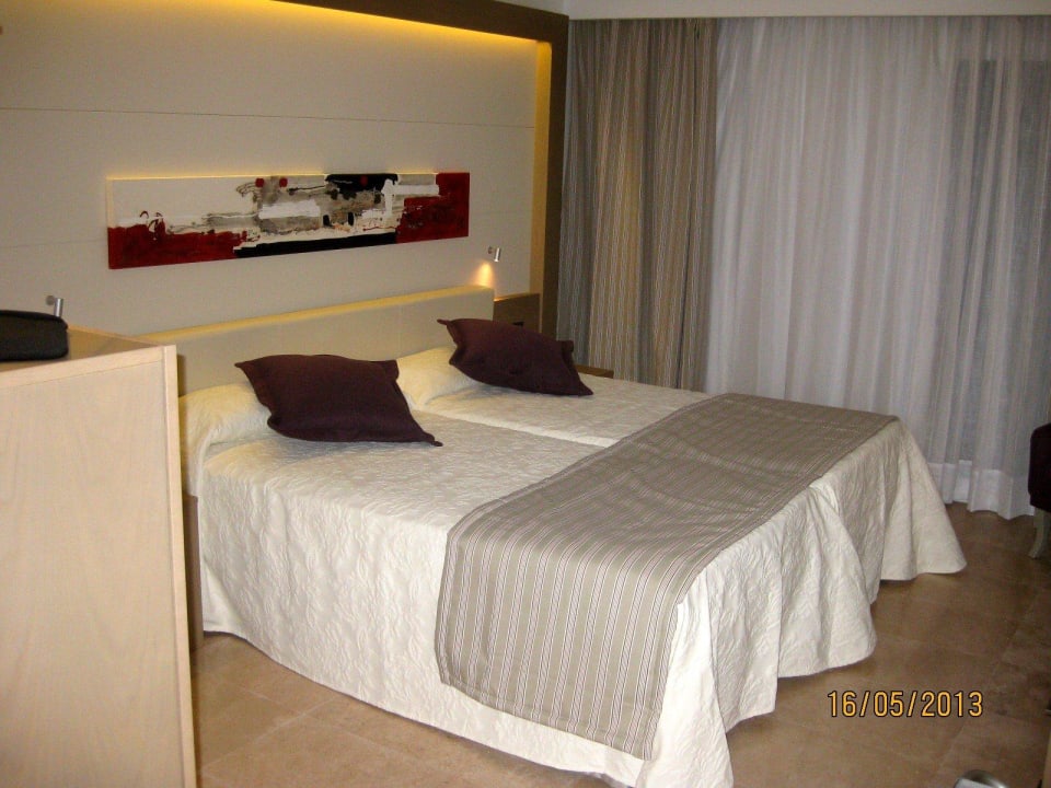 Neue Zimmereinrichtung Hipotels Playa la Barrosa