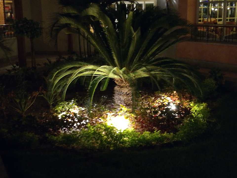 Gartenanlage Pickalbatros Dana Beach Resort - Hurghada