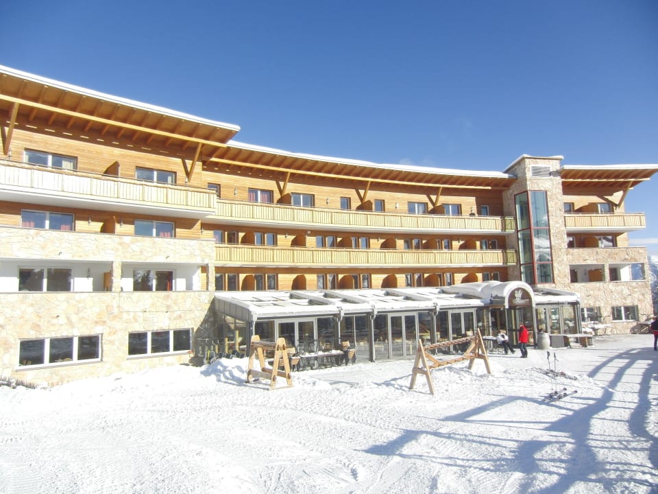 Eingangsbereich Hotel Paradiso