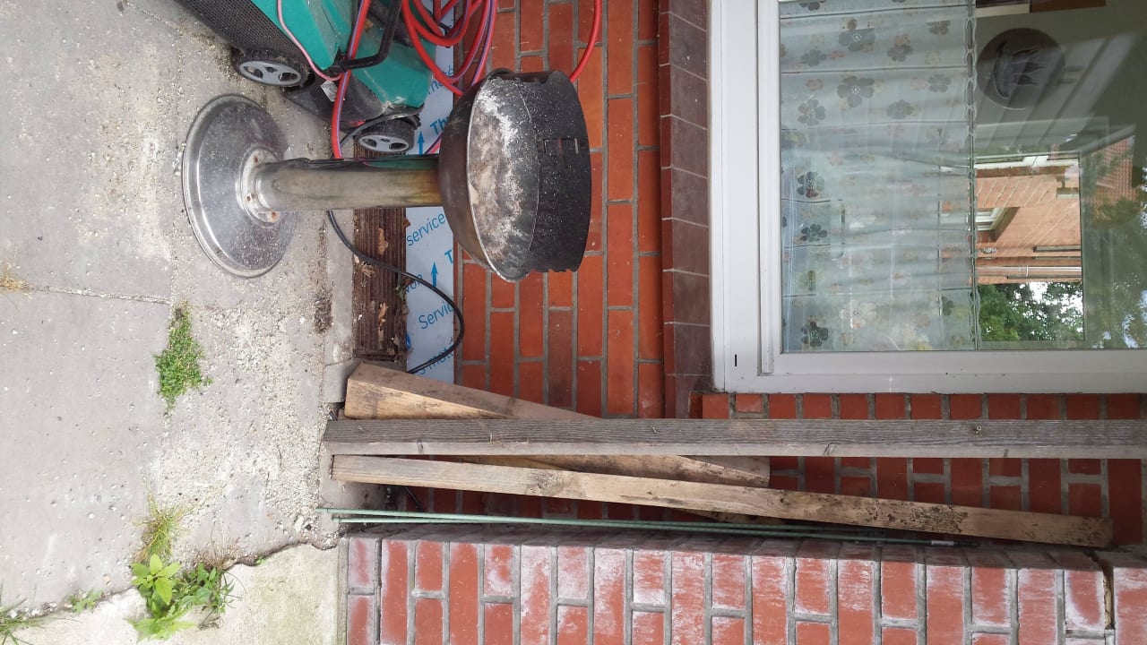 Gerümpel und schmutzig Ferienhaus Nr. 1