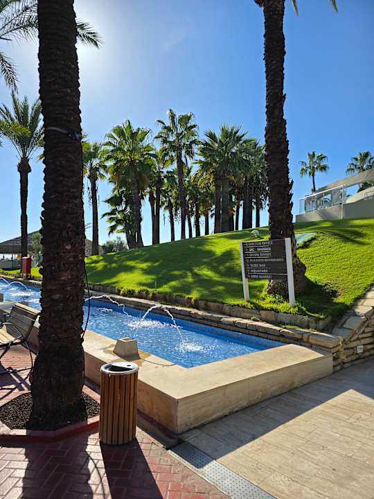 Gartenanlage Monachus Family Resort Sorgun