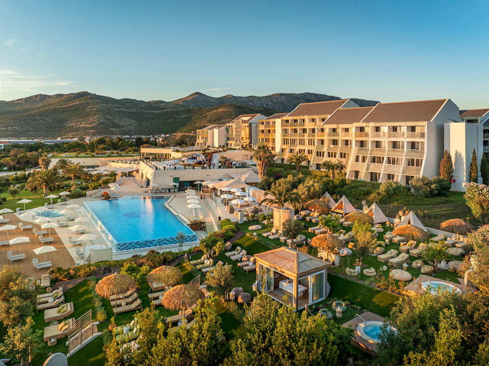 Außenansicht Valamar Lacroma Hotel
