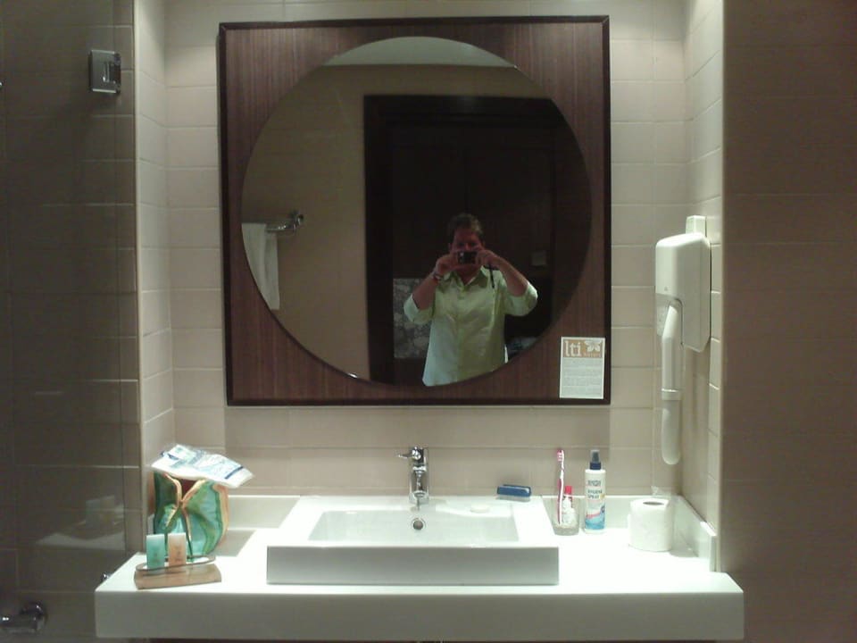 Badezimmer Hotel Rosa Beach