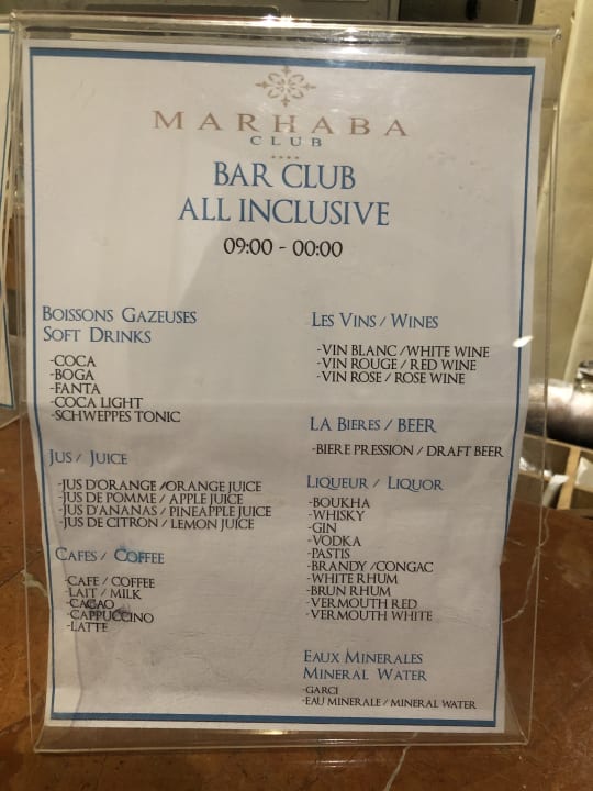 Gastro Hotel Marhaba Club