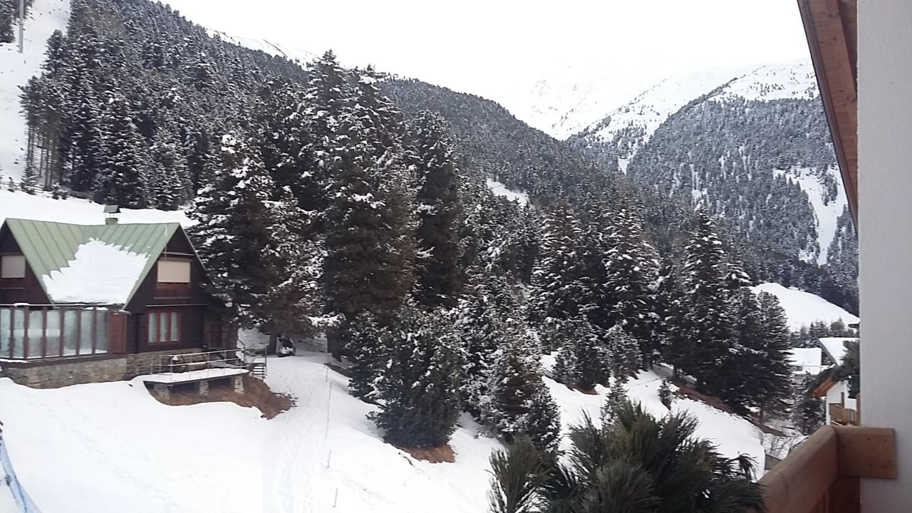 Blick aus Hotelzimmer Berghotel Schlemmer