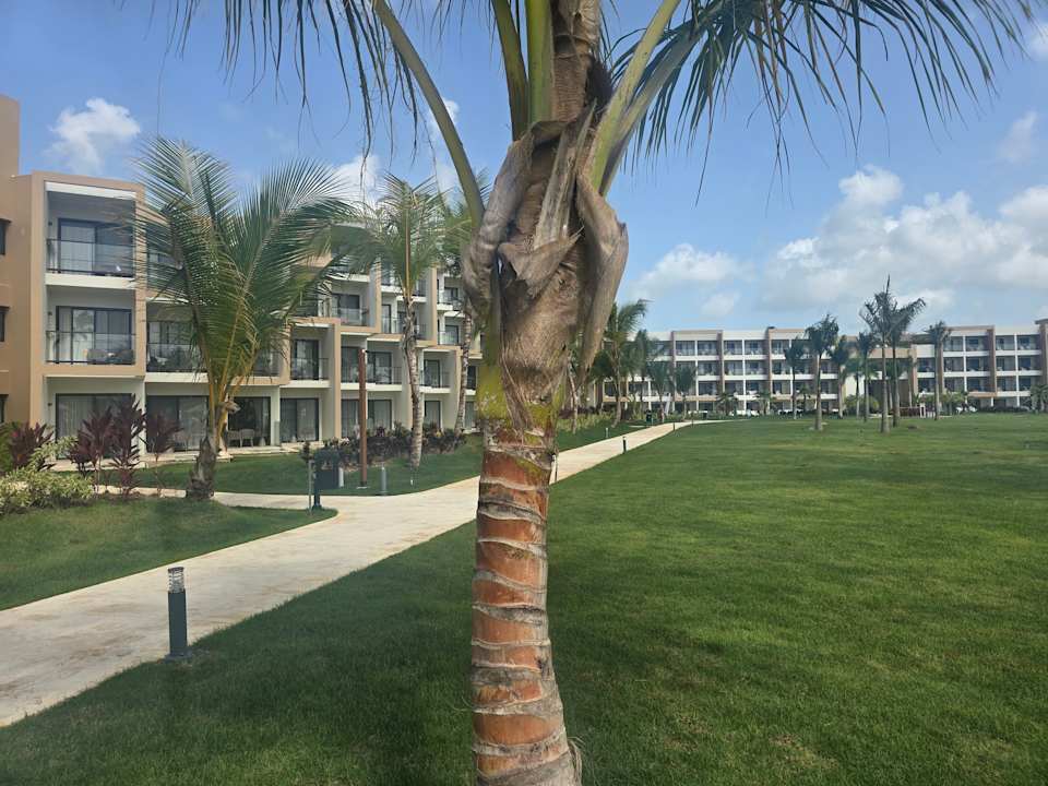 Gartenanlage Viva Miches by Wyndham, a Trademark All Inclusive Resort