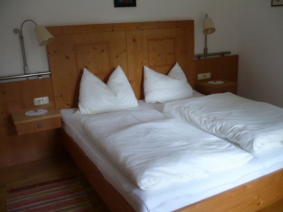 Schlafzimmer Ferienwohnung Siller