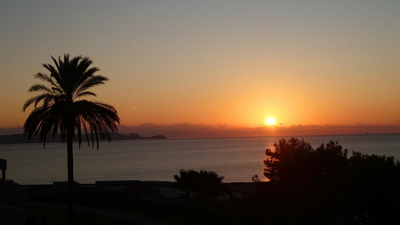 Ausblick Rodos Princess Beach Hotel & Spa