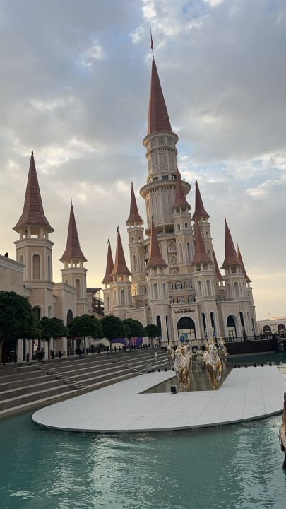 Außenansicht The Land of Legends Kingdom Hotel