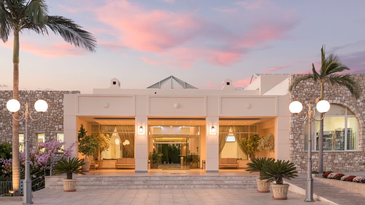 Lobby Hotel Horizon Beach Resort