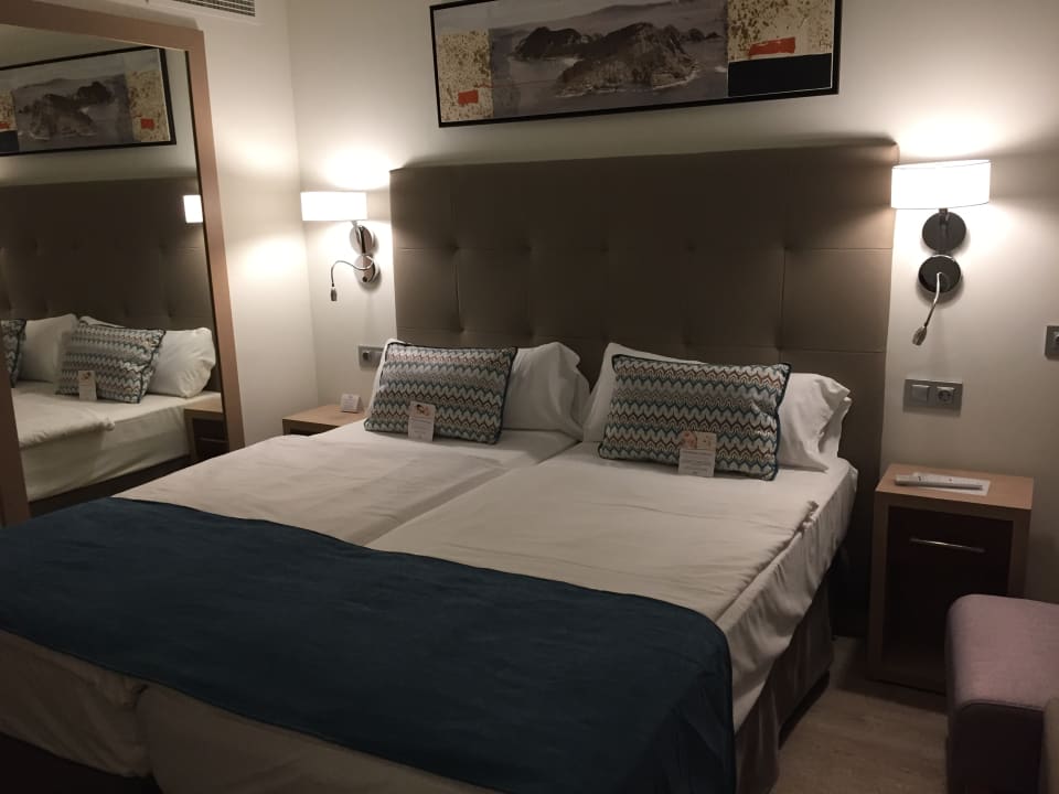 Zimmer allsun Hotel Eden Alcudia