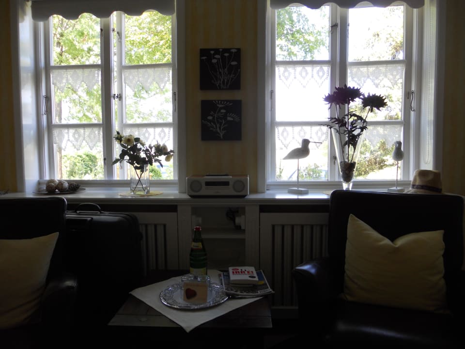 Sitzecke Inselhotel Arfsten