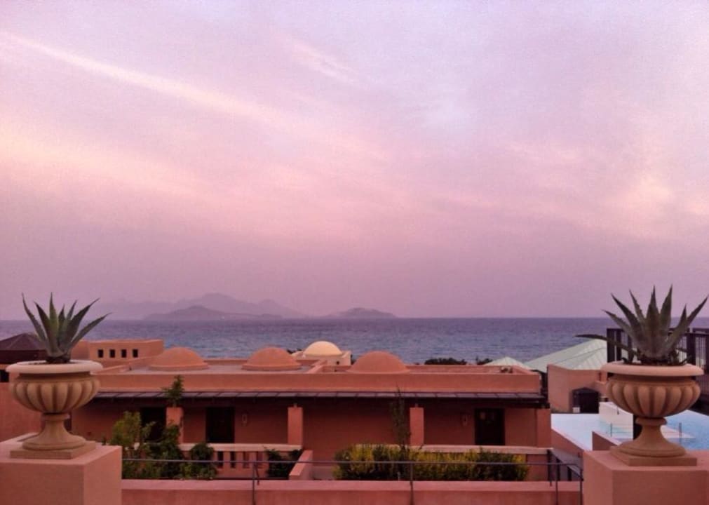 Ausblick vom Weg zum Restaurant Atlantica Belvedere Resort